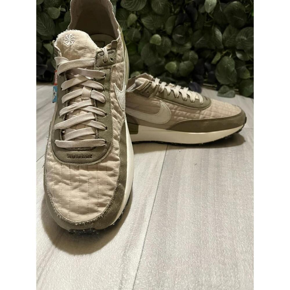 Nike Men's Waffle One Premium Rattan Sail Brown Size 12